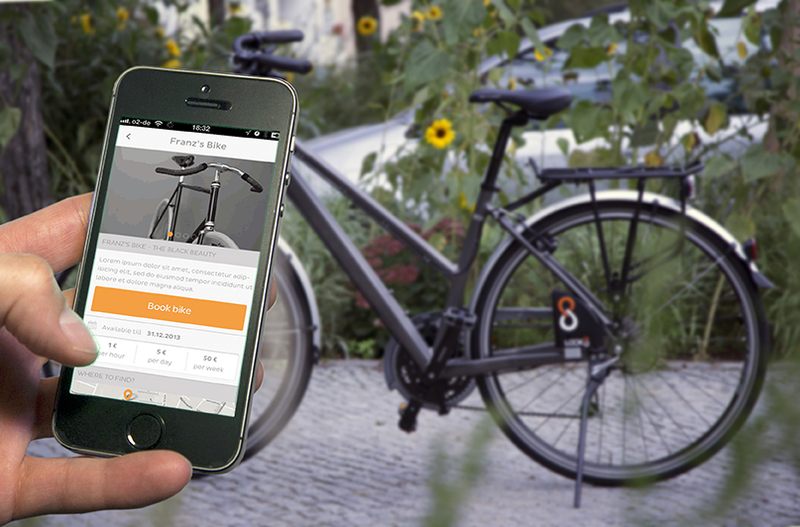 Illustration for article titled The Internet of Bikes: This Smart Lock Lets You Track and Share Rides